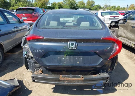 2019 Honda Civic Lx from USA, damaged, VIN 2HGFC2F60KH546628
